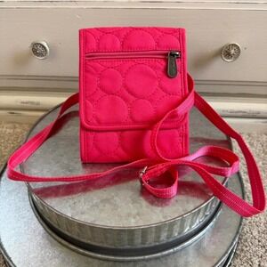 Thirty-one Wallet Crossbody Hot Pink